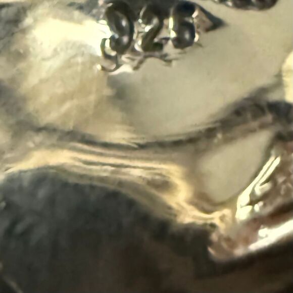 Brave Spirit Genuine Turquoise Ring Sterling Silver Western Cowgirl Jewelry - Picture 8 of 9